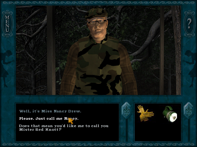 Nancy Drew®: Ghost Dogs of Moon Lake screenshot 11