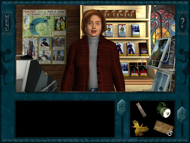 Nancy Drew®: Ghost Dogs of Moon Lake screenshot 15