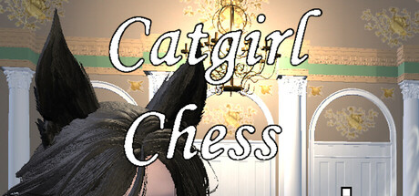 Catgirl Chess — Steam header
