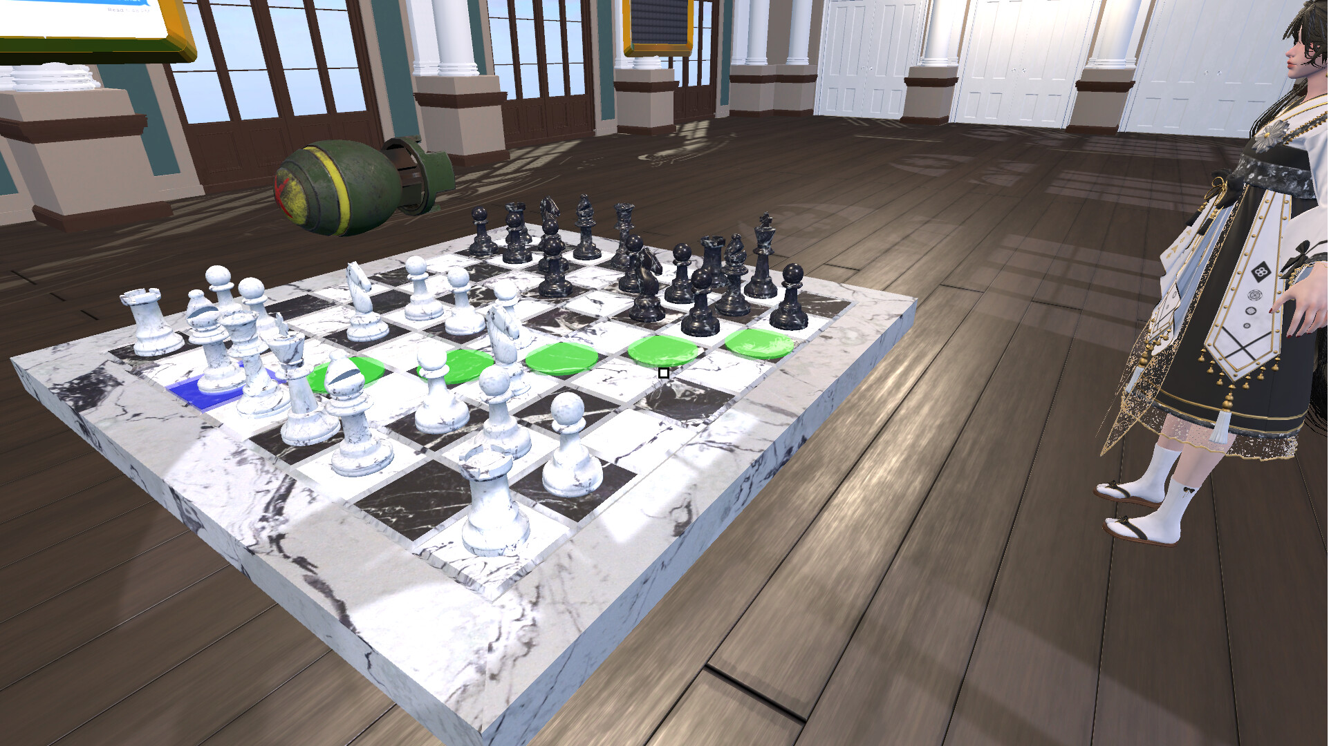 Catgirl Chess screenshot 2