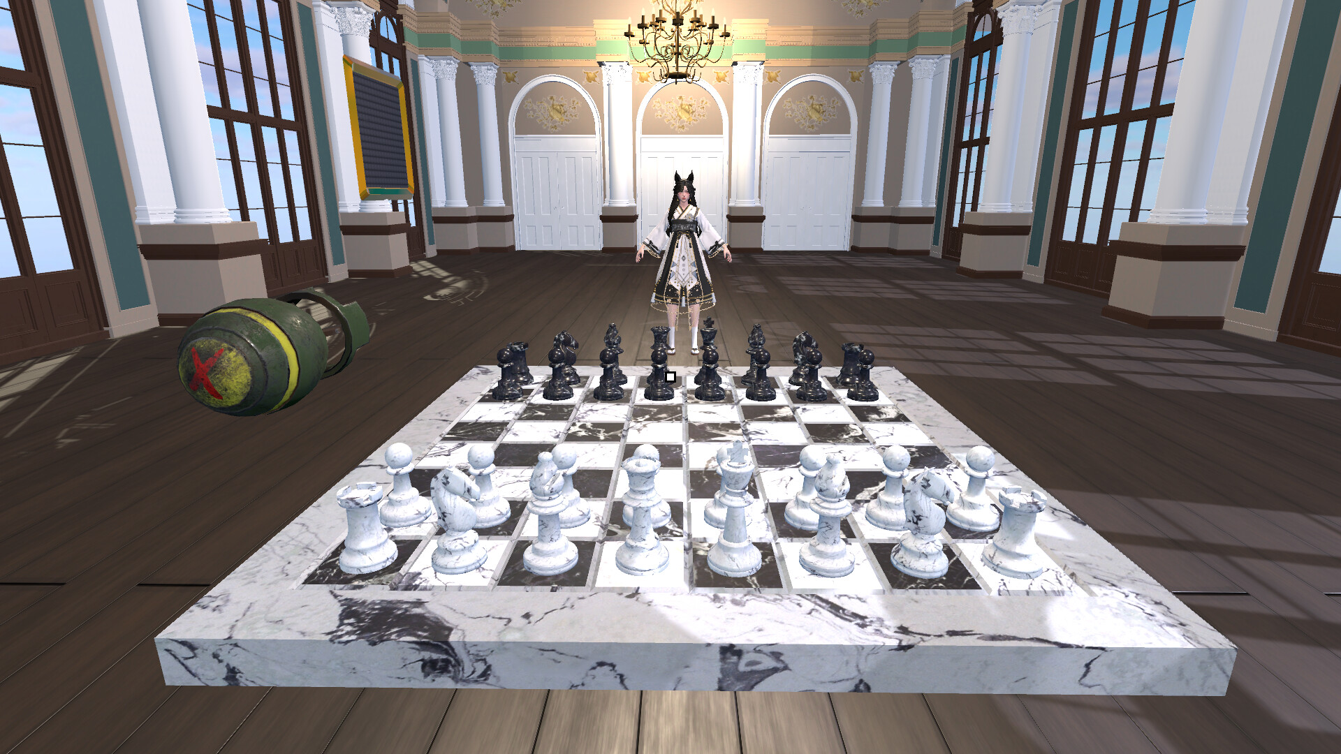 Catgirl Chess screenshot 5