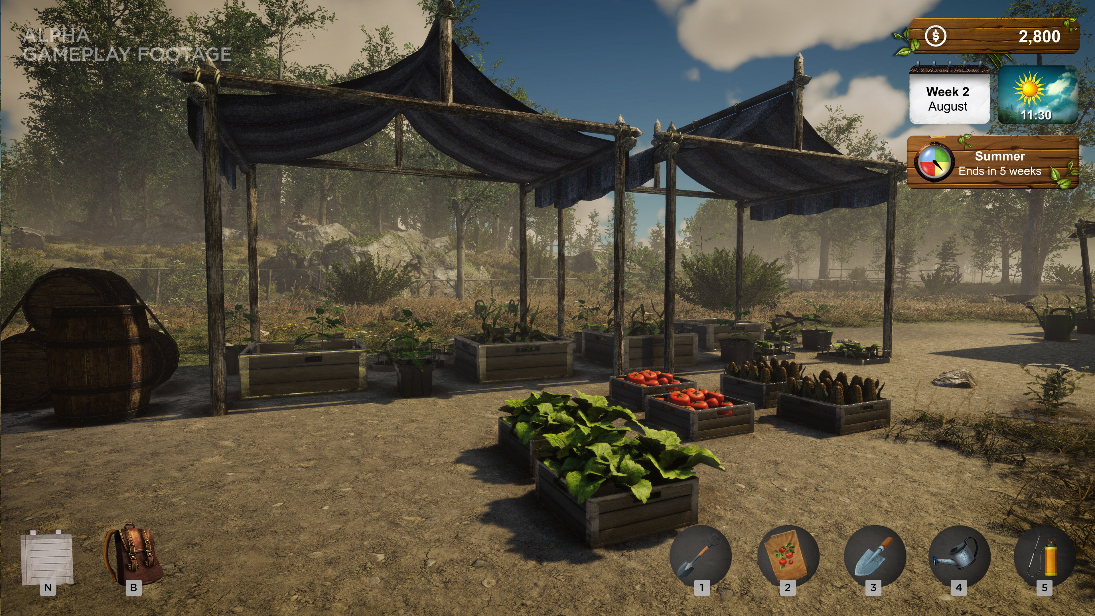 Market Gardener screenshot 2