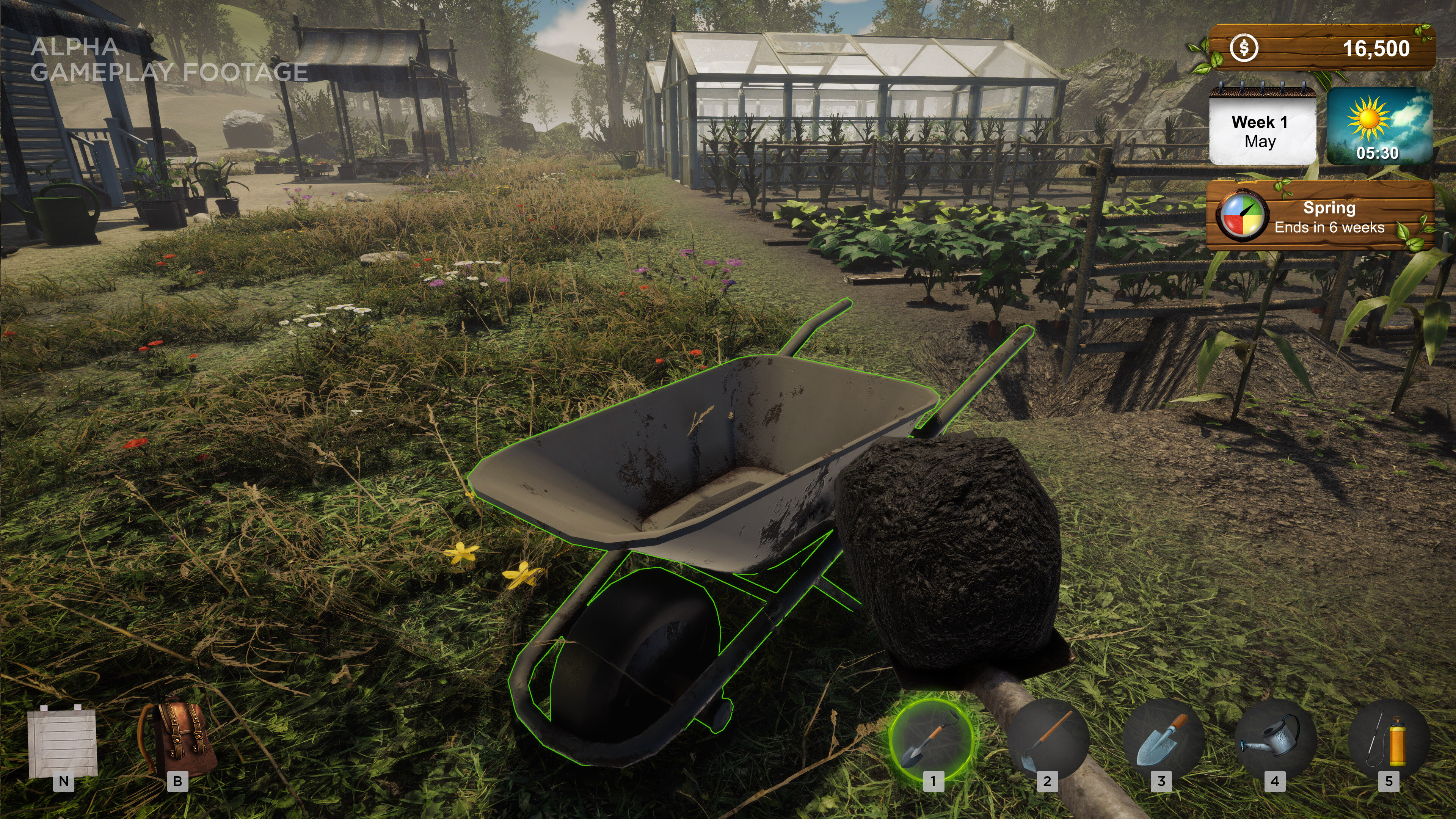 Market Gardener screenshot 1