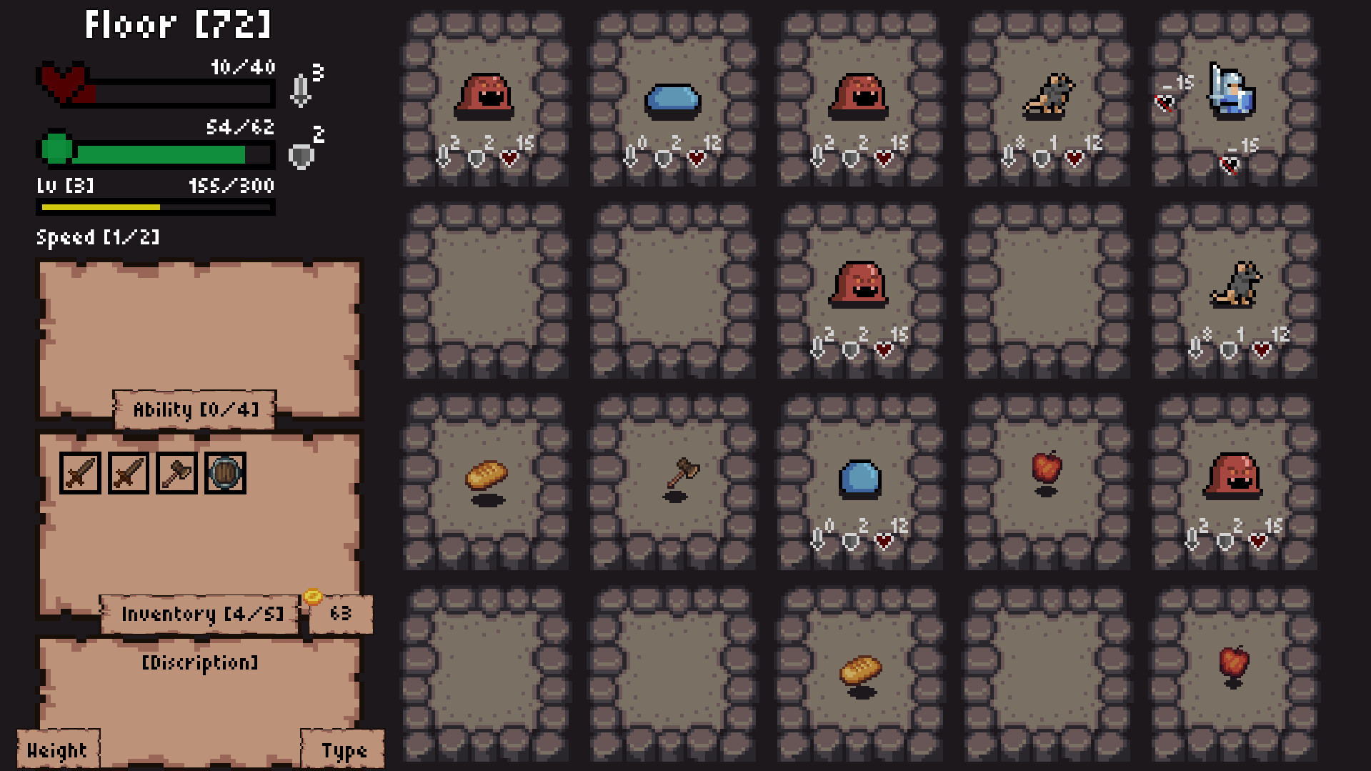 Deep in the Dungeon screenshot 1