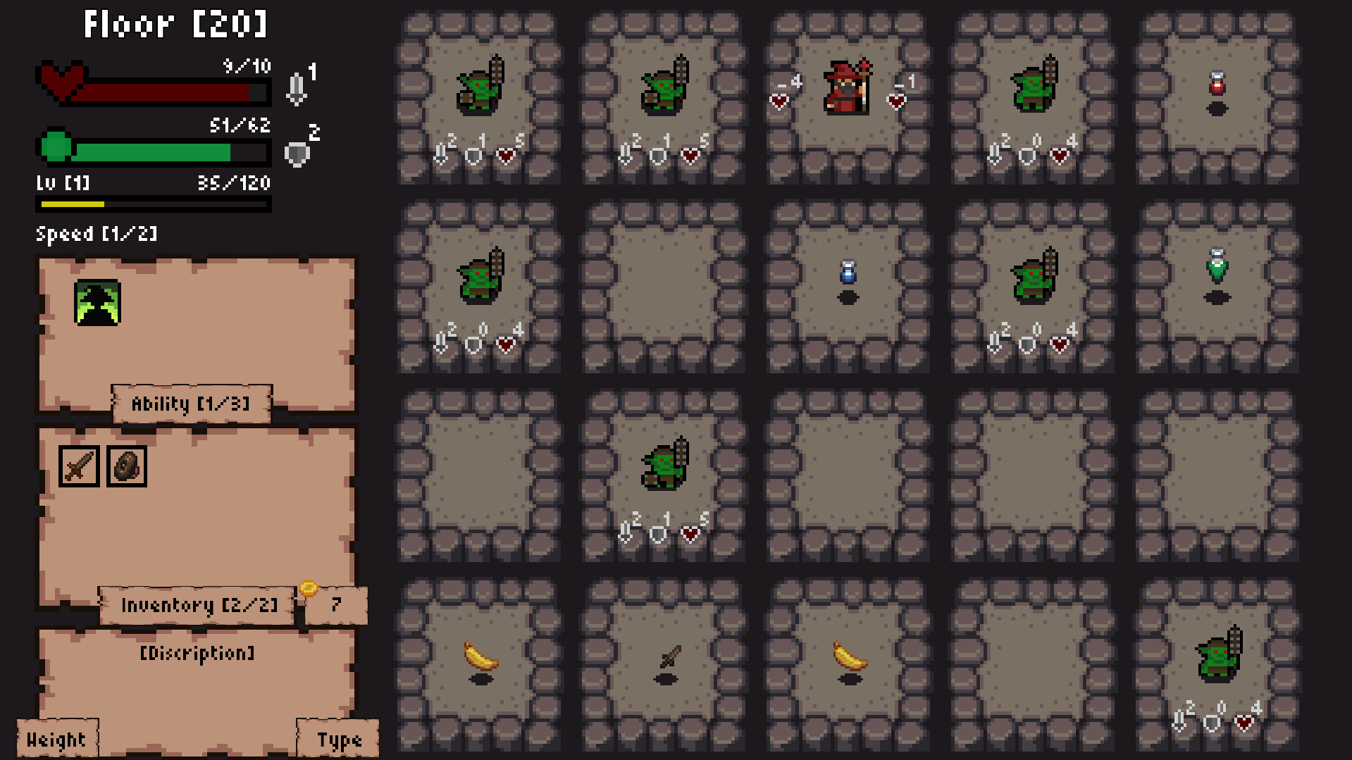Deep in the Dungeon screenshot 2