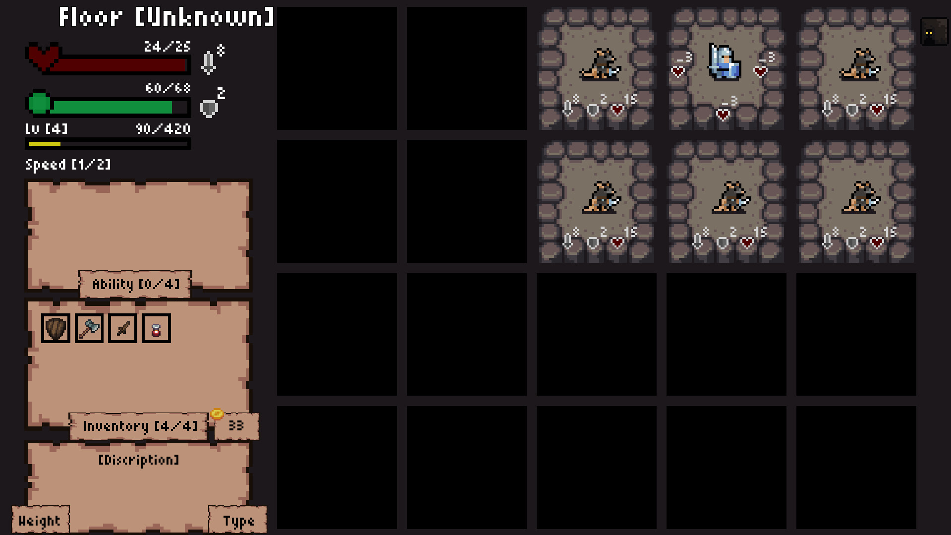 Deep in the Dungeon screenshot 5