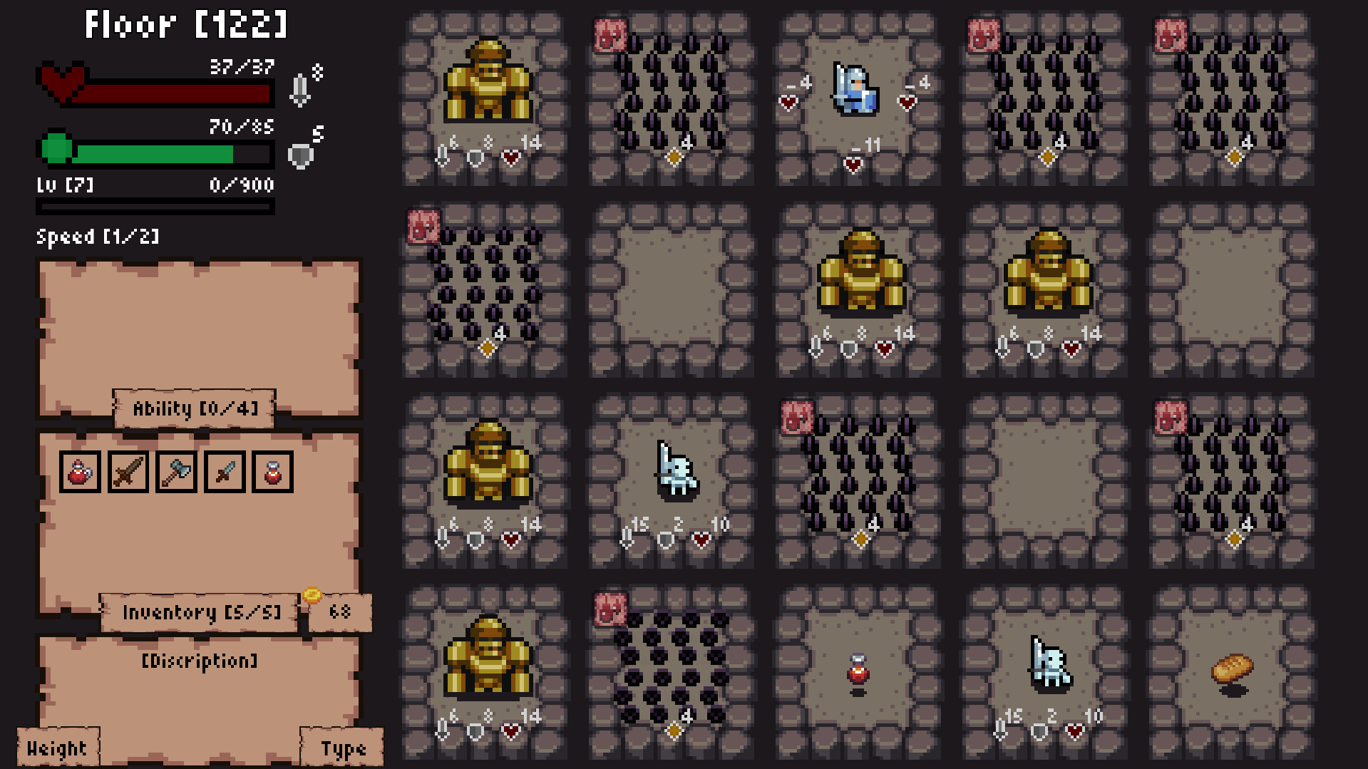 Deep in the Dungeon screenshot 4