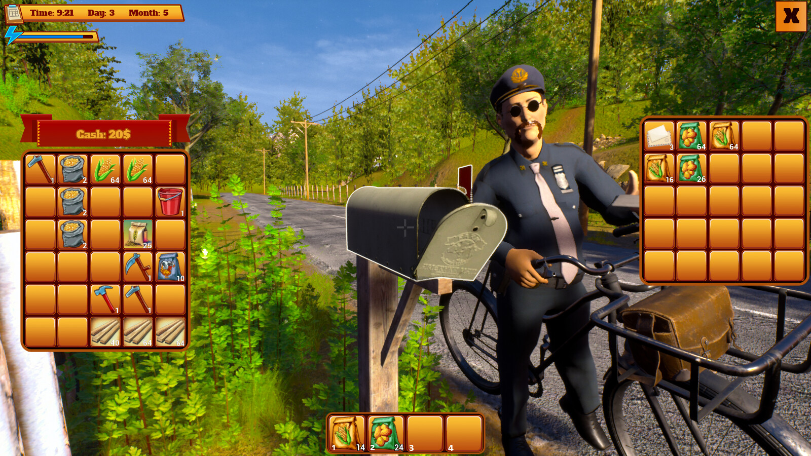 Family Land - Farmer Simulator: Prologue screenshot 4