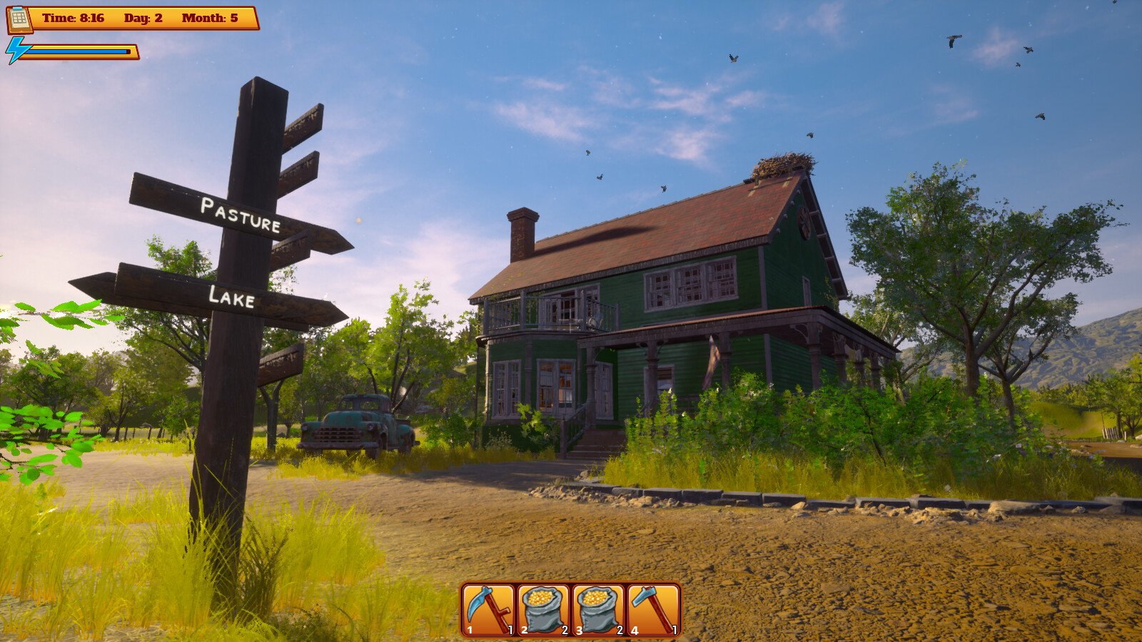Family Land - Farmer Simulator: Prologue screenshot 10