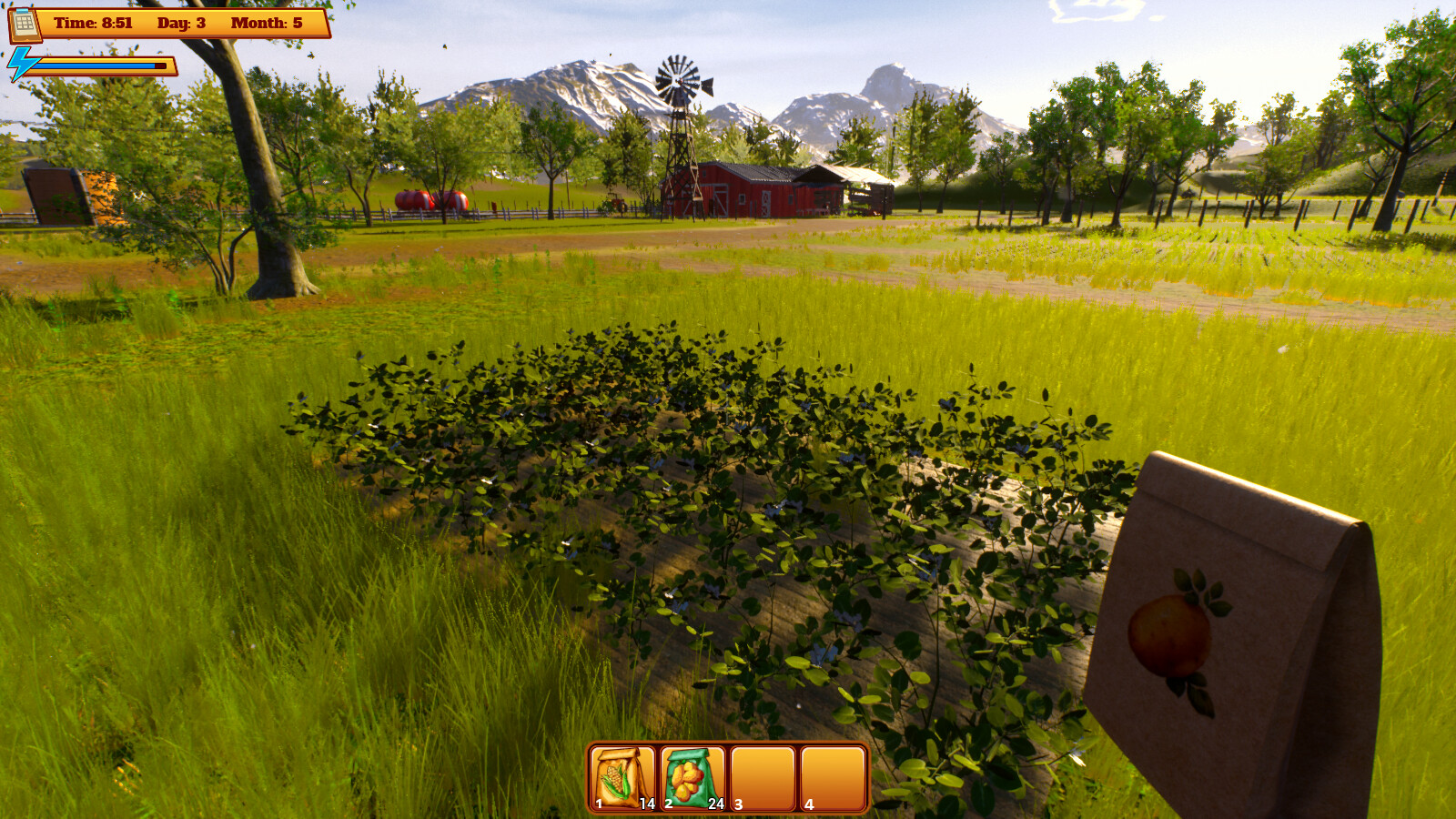 Family Land - Farmer Simulator: Prologue screenshot 7