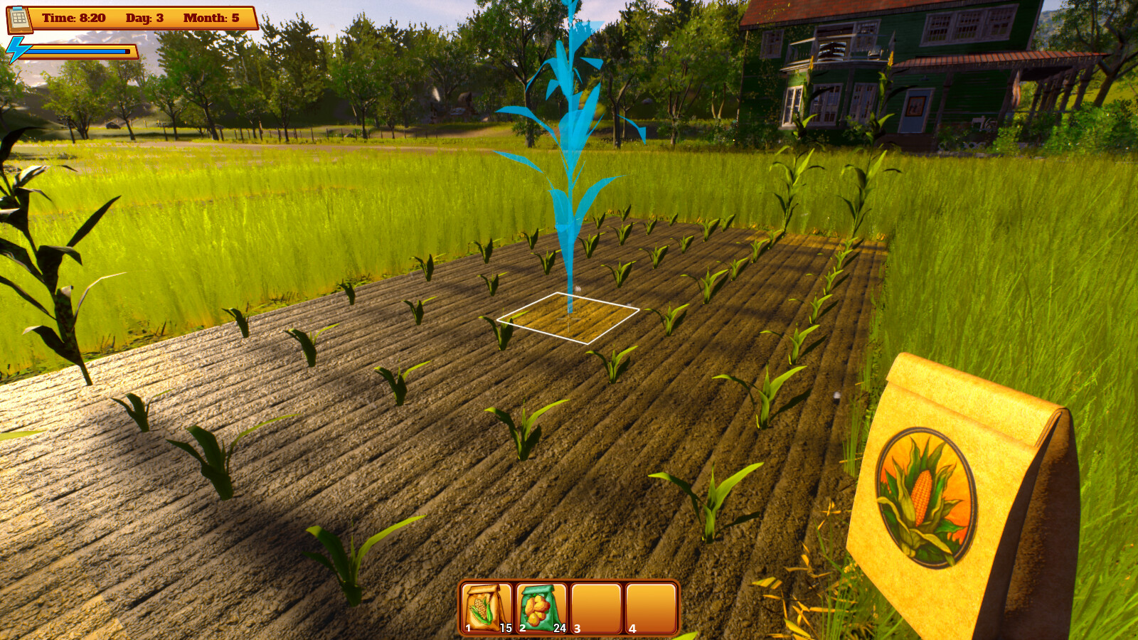 Family Land - Farmer Simulator: Prologue screenshot 8