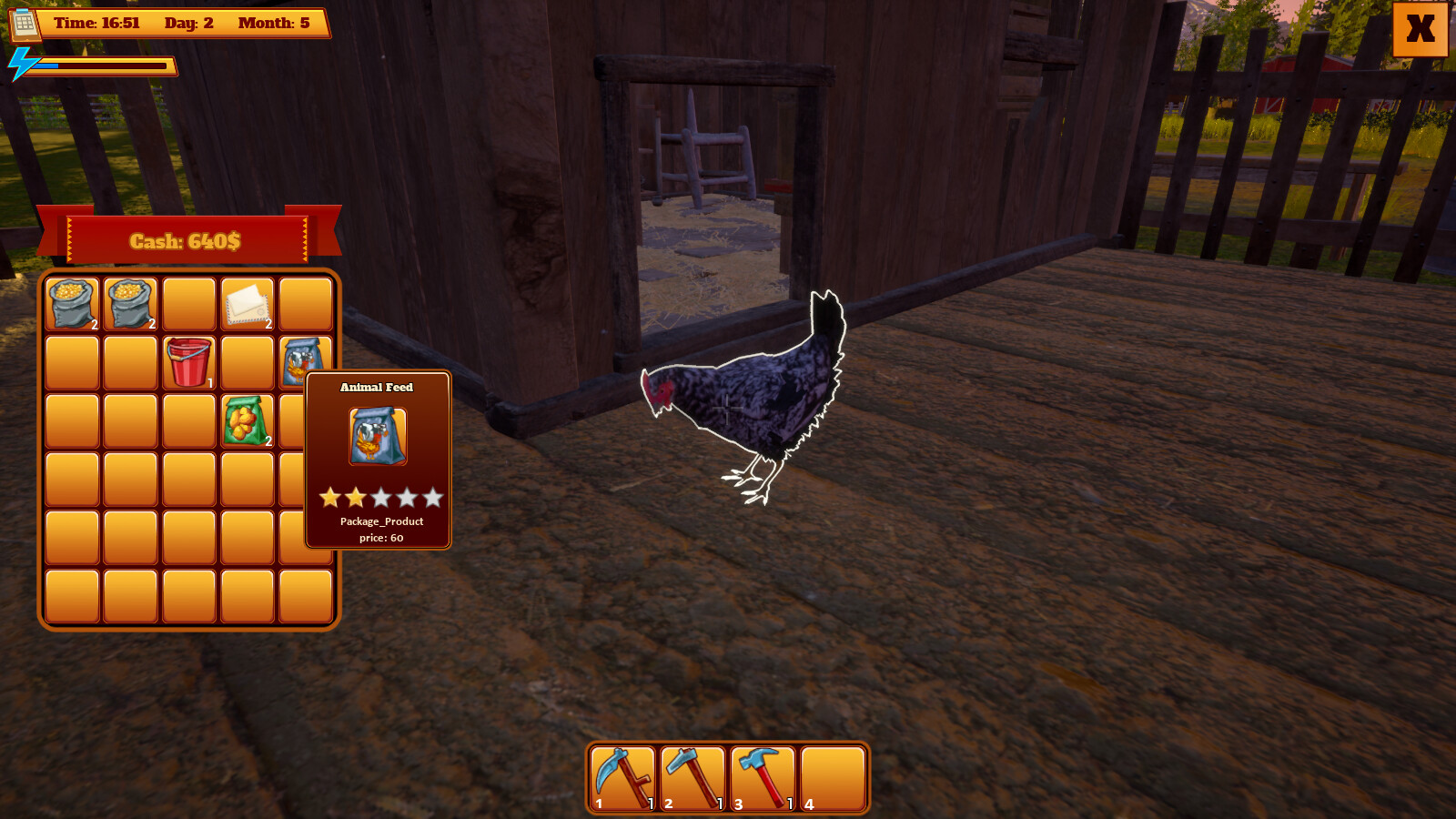 Family Land - Farmer Simulator: Prologue screenshot 1