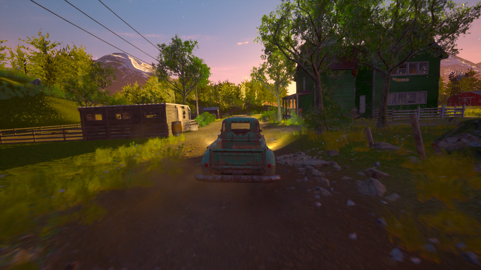 Family Land - Farmer Simulator: Prologue screenshot 2