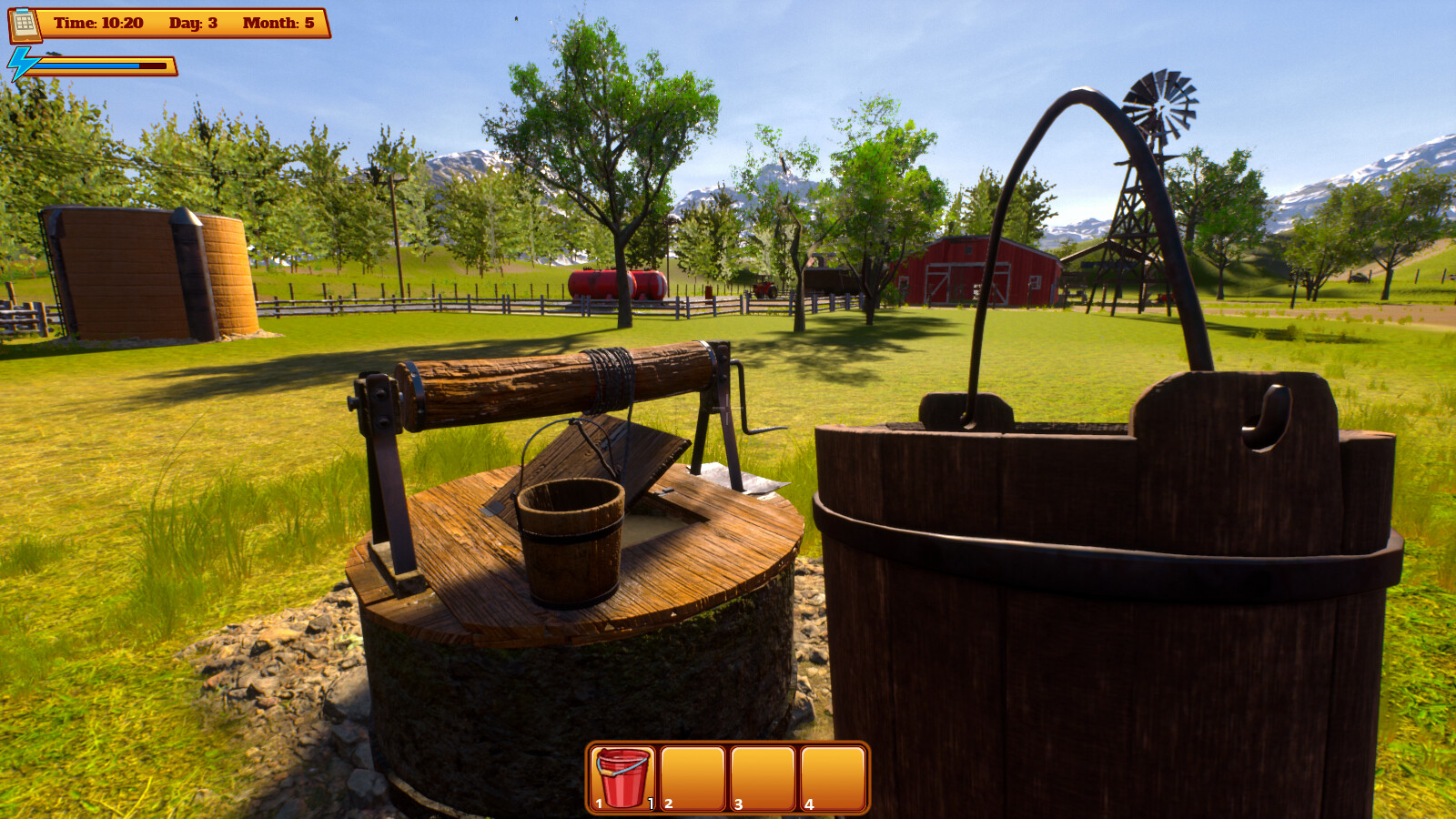 Family Land - Farmer Simulator: Prologue screenshot 3