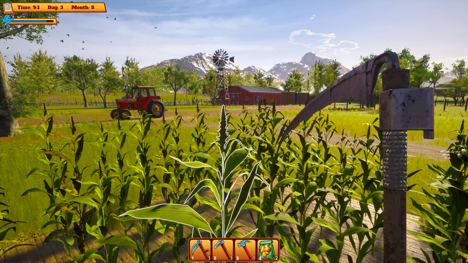 Family Land - Farmer Simulator: Prologue screenshot 6