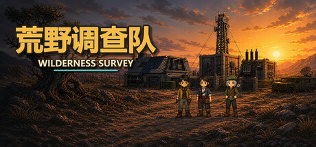 荒野调查队 — Steam header