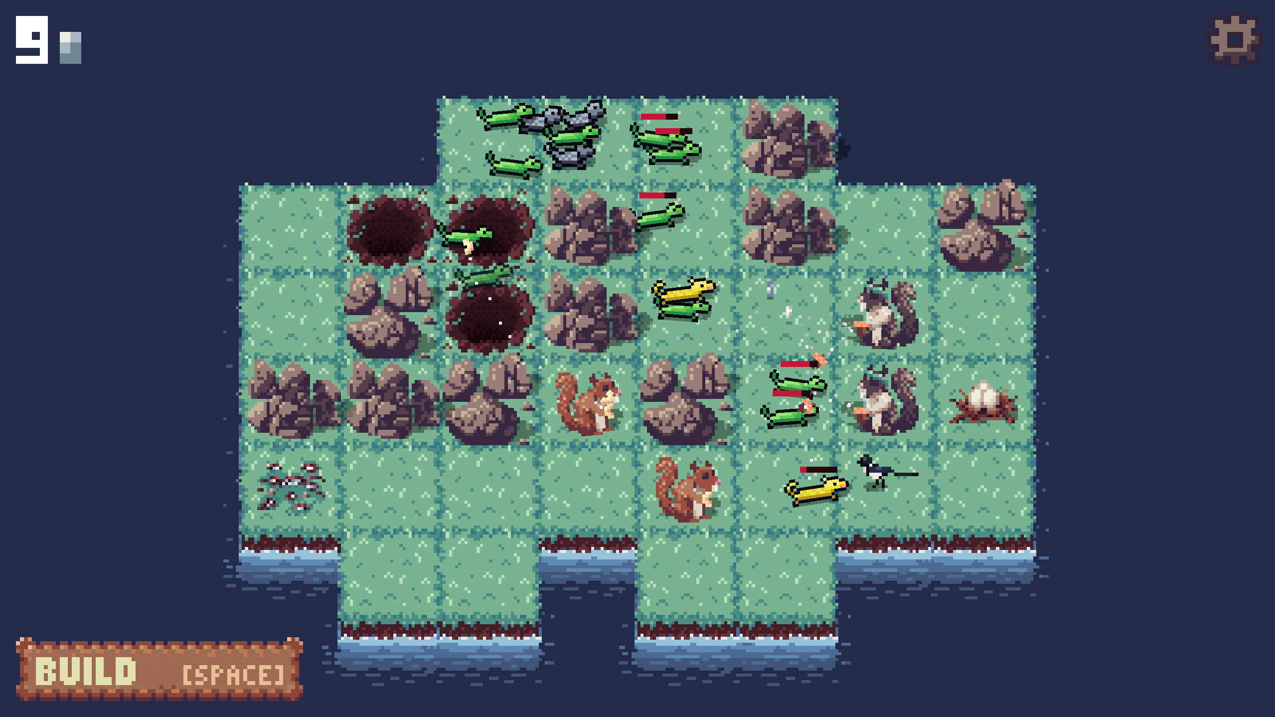 The Lizard Problem screenshot 1