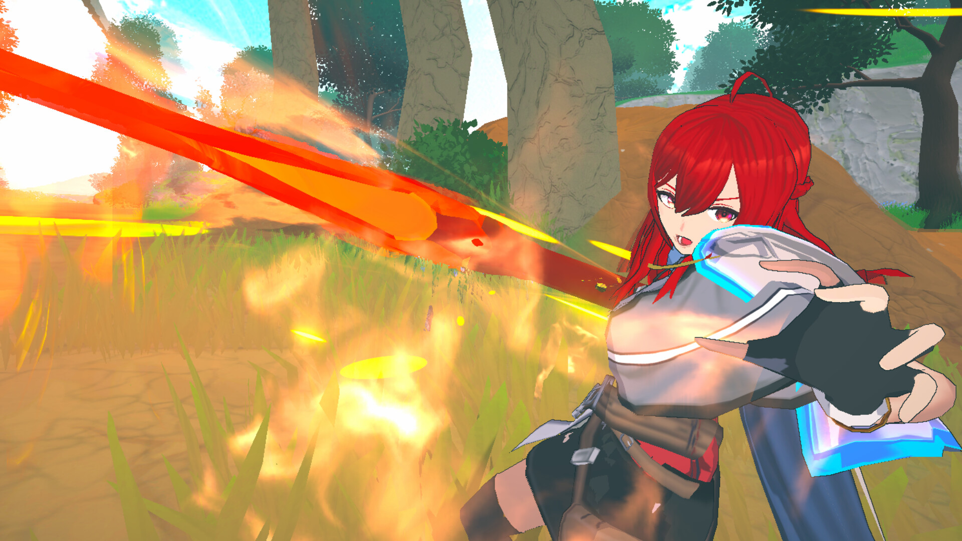 Native Isekai Defense screenshot 1