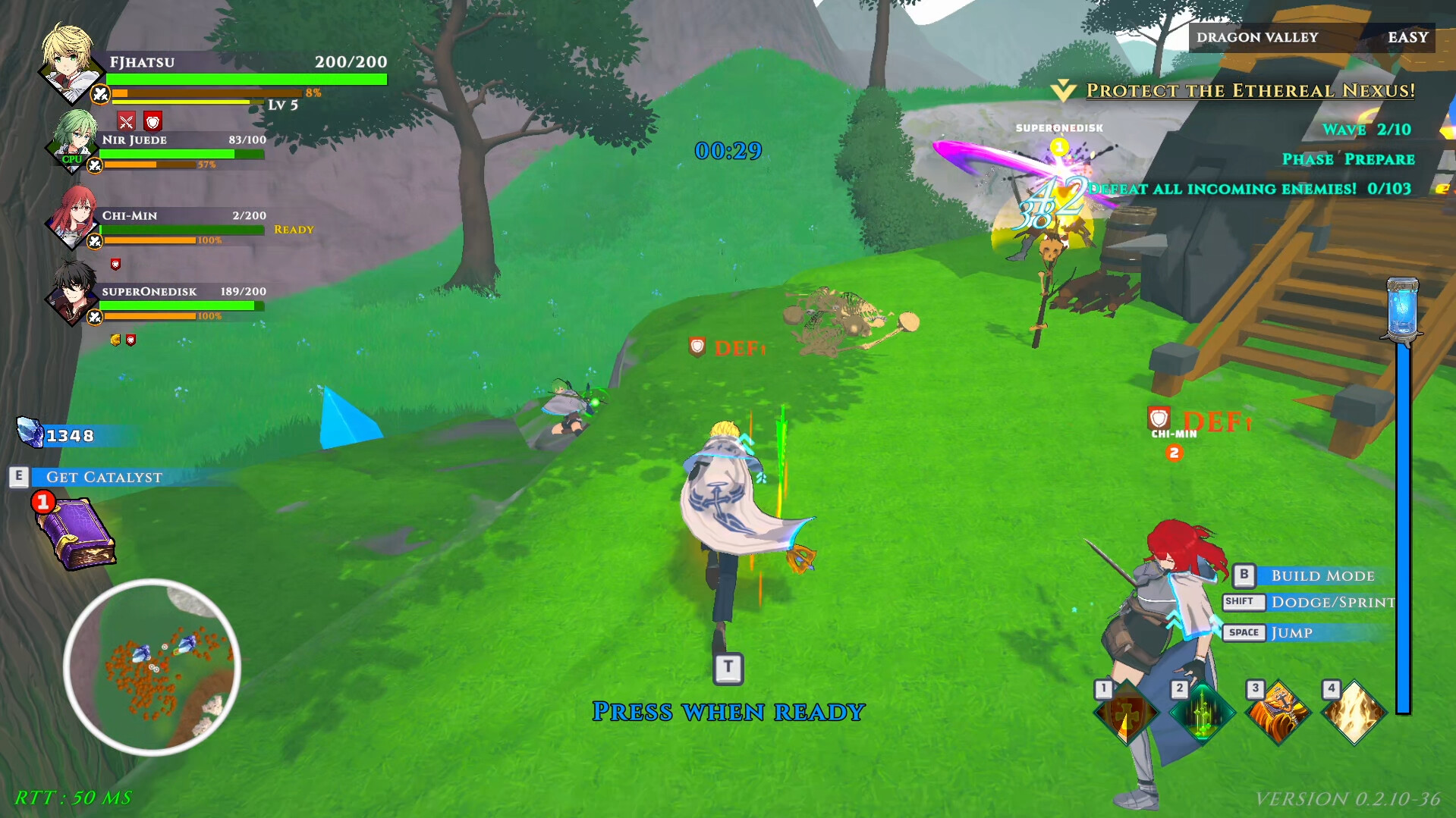 Native Isekai Defense screenshot 3