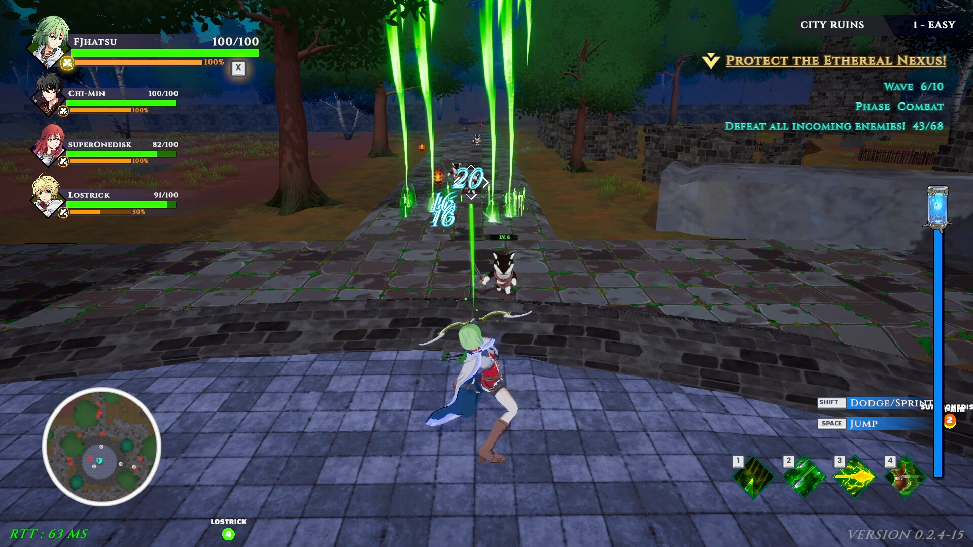 Native Isekai Defense screenshot 7