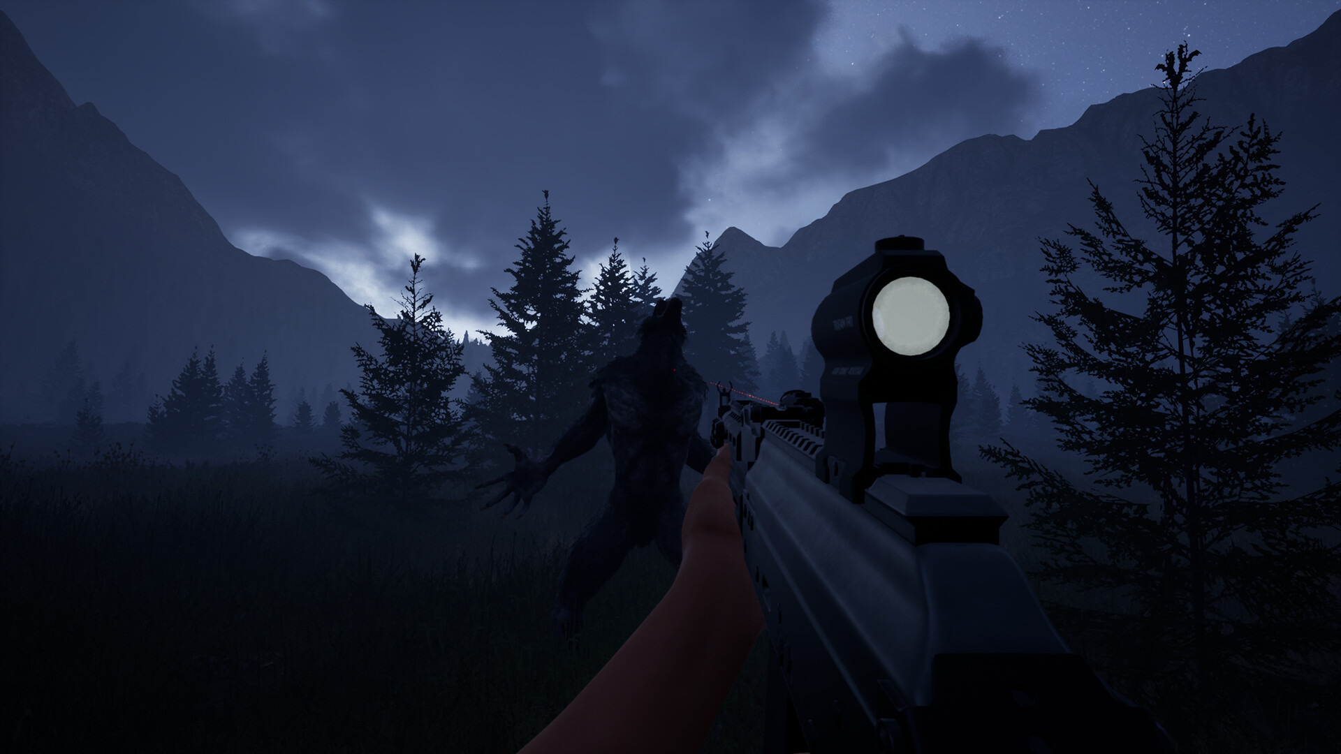 WOLFMAN screenshot 11