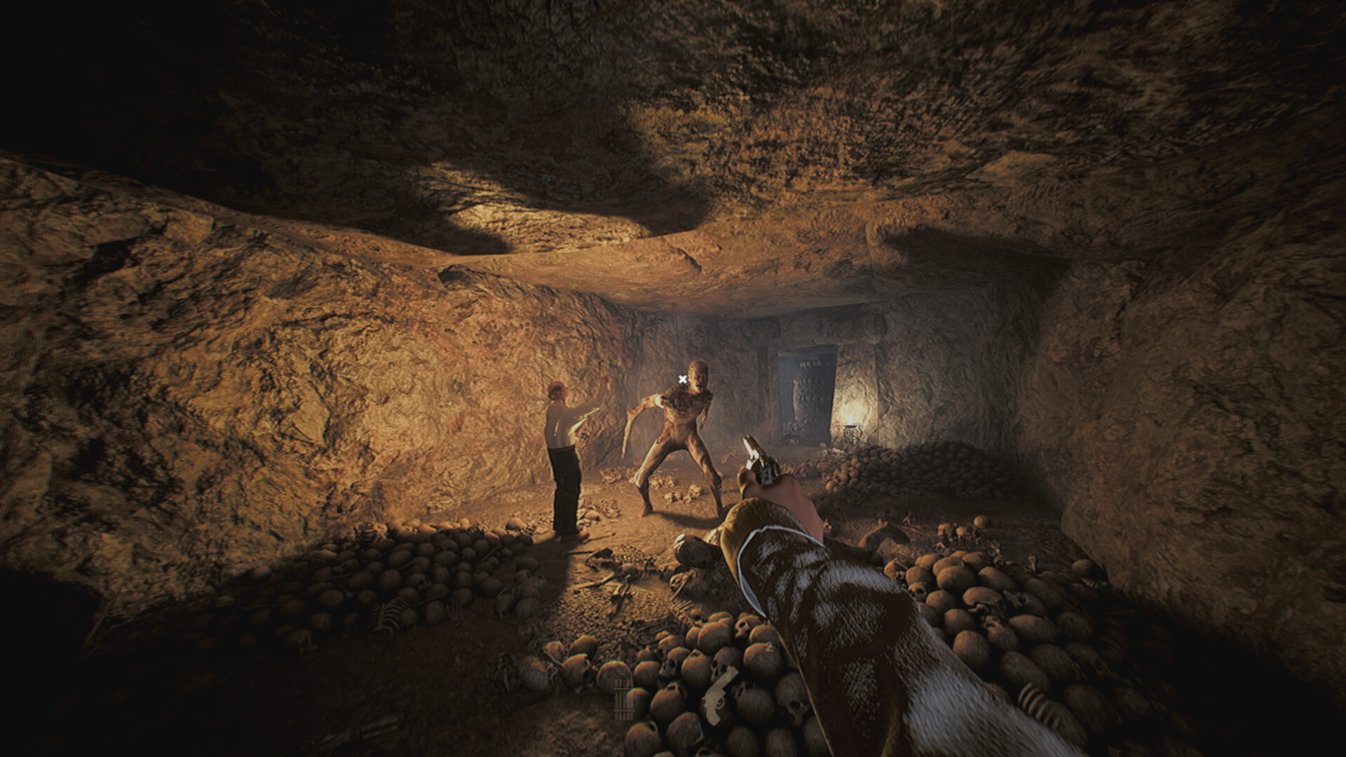 Buried Horrors screenshot 1