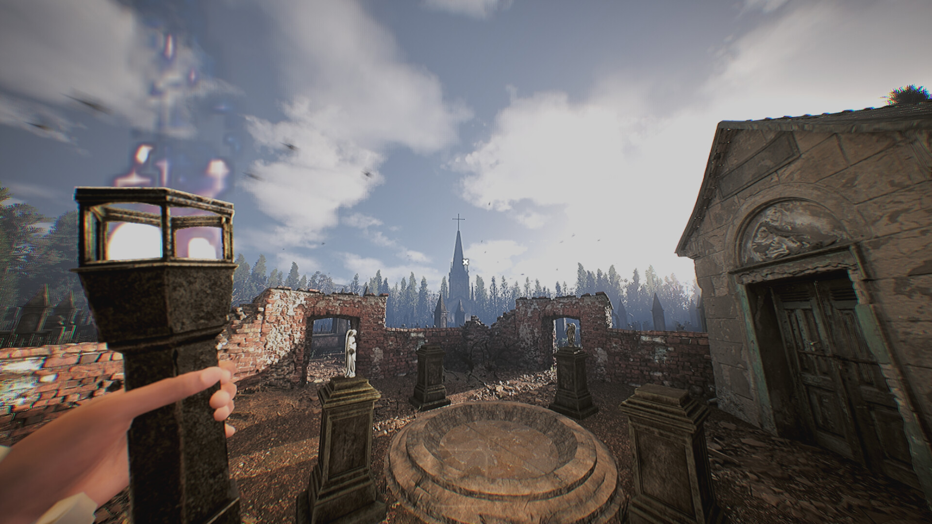 Buried Horrors screenshot 2
