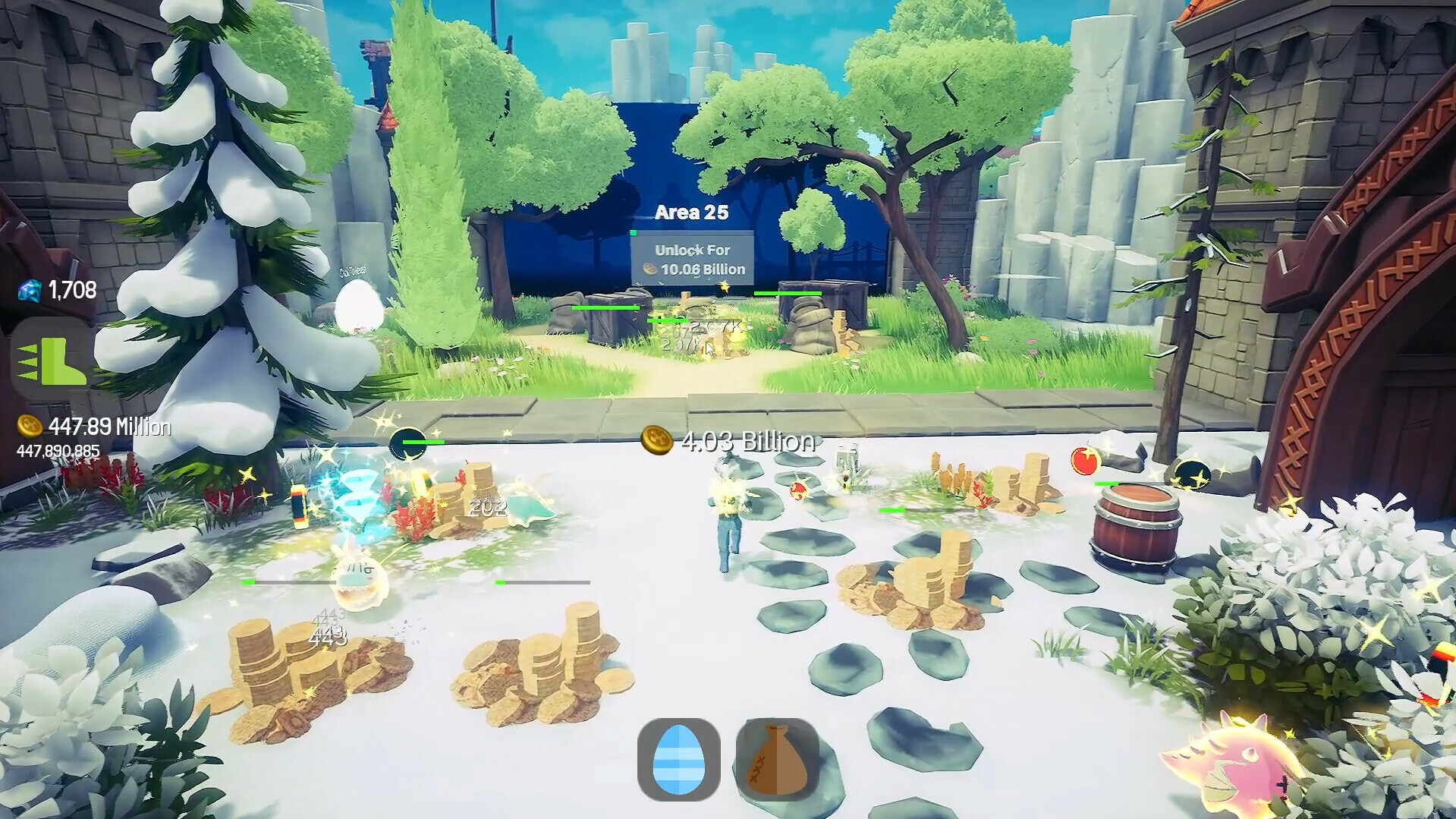 Pet Lands: First Steps screenshot 2