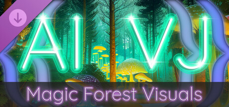 AI-VJ - Magic Forest Visuals