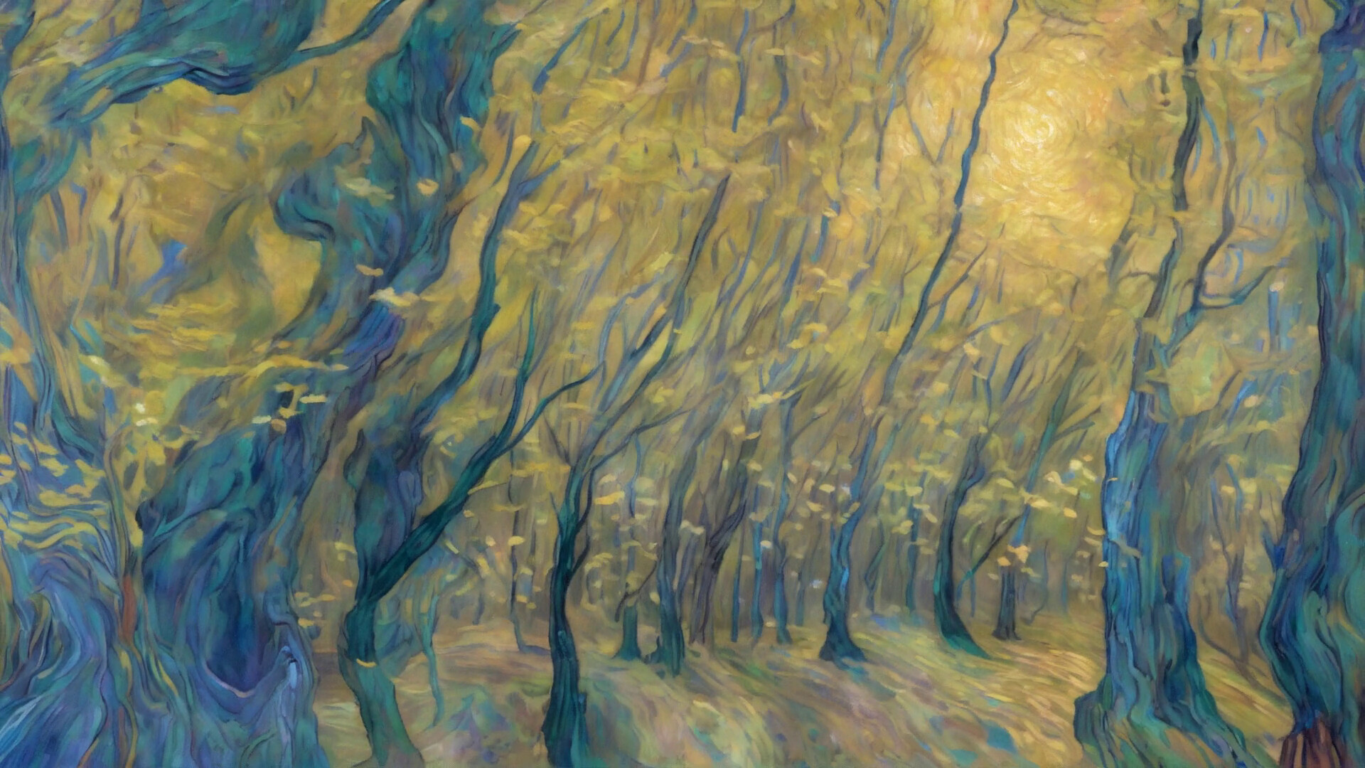 AI-VJ - Magic Forest Visuals screenshot 12