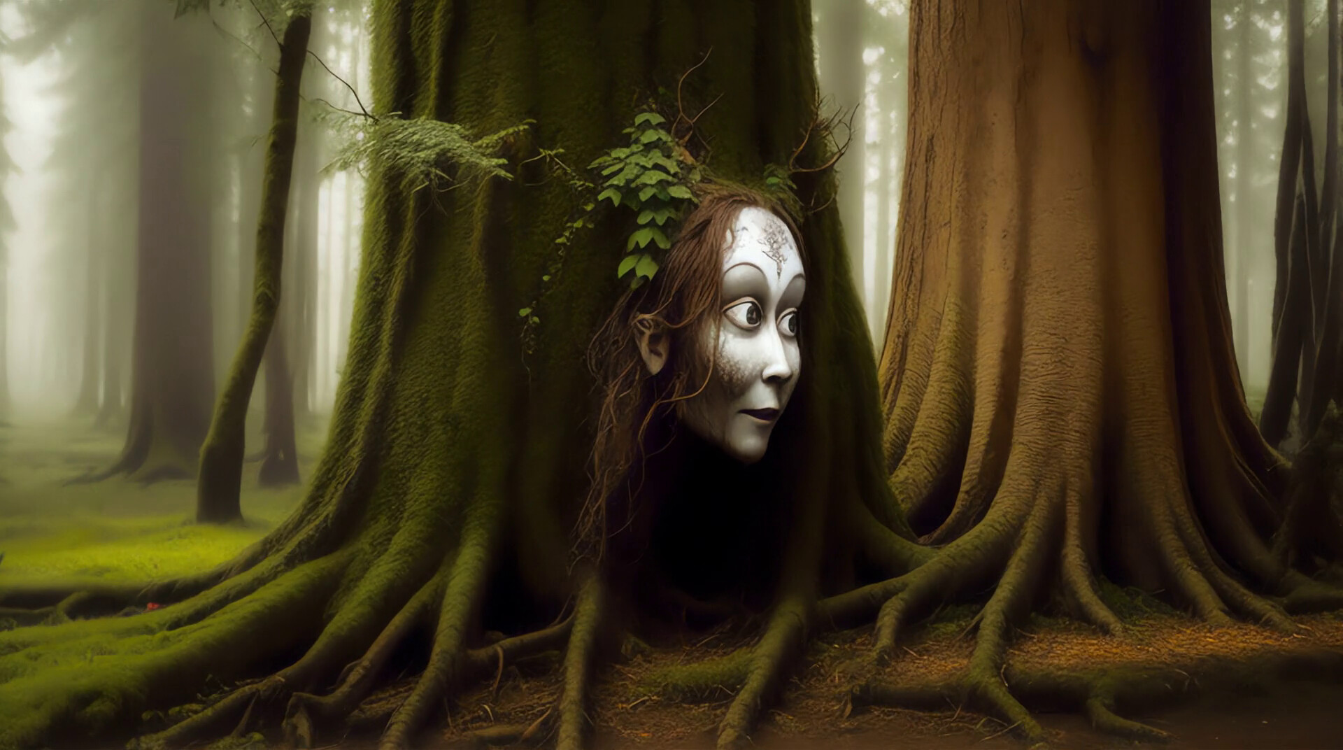 AI-VJ - Magic Forest Visuals screenshot 9