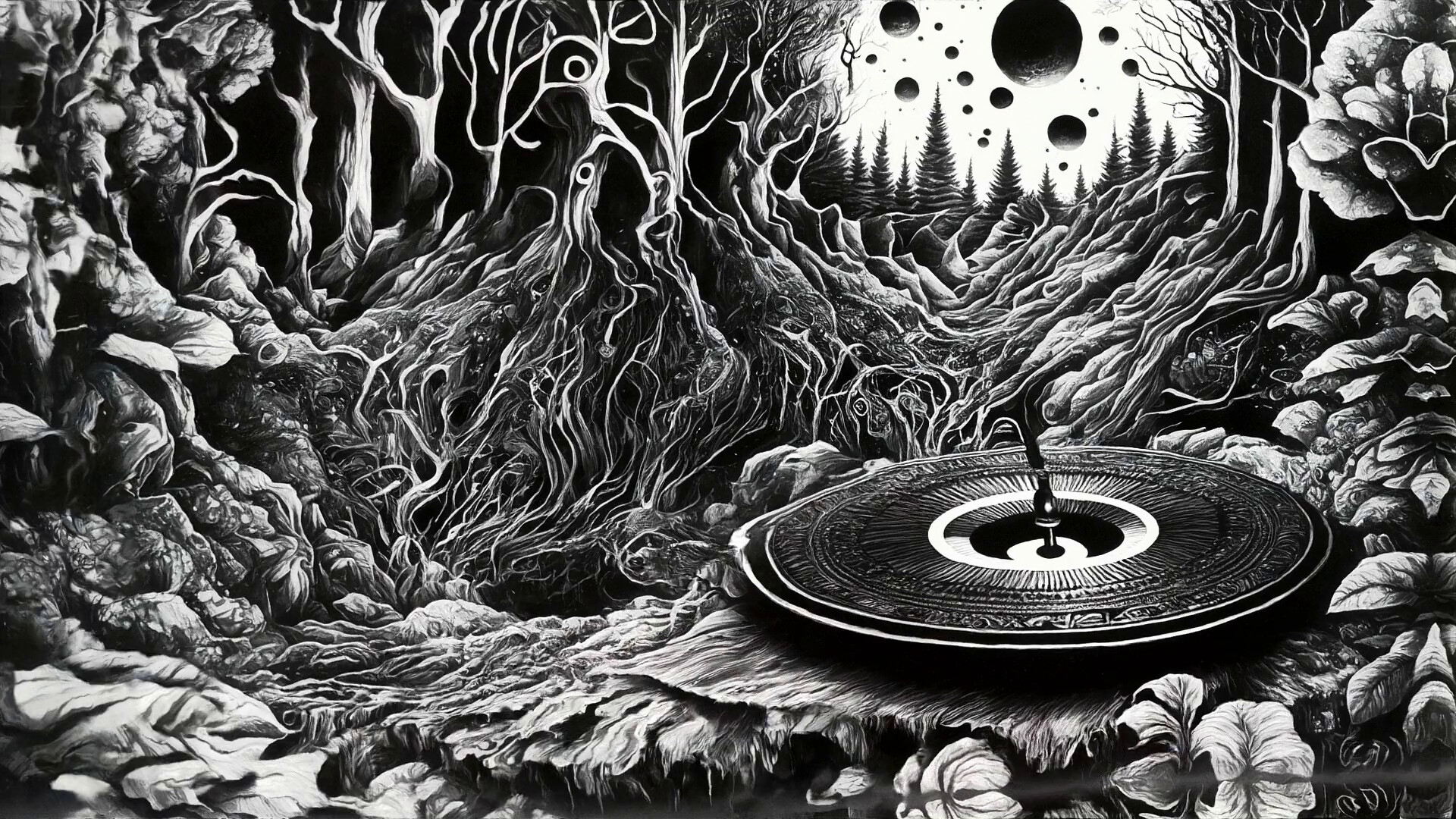 AI-VJ - Magic Forest Visuals screenshot 10