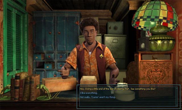 Nancy Drew®: Legend of the Crystal Skull screenshot 6