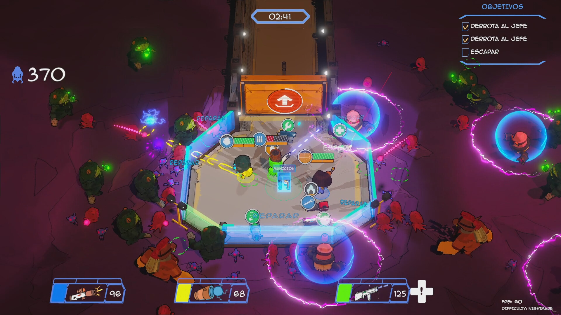 Astrotoons screenshot 1