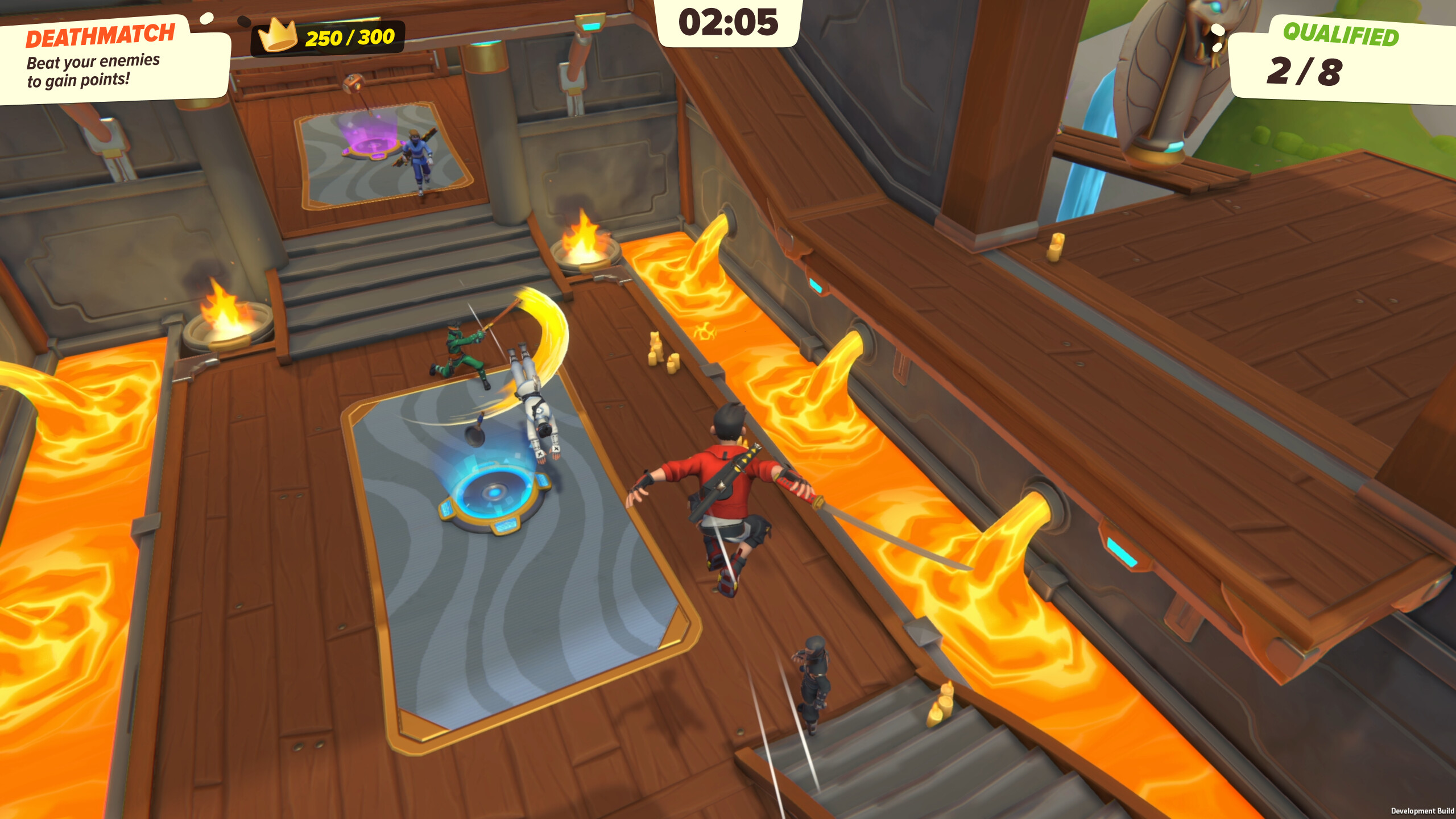 Ninja Party screenshot 1