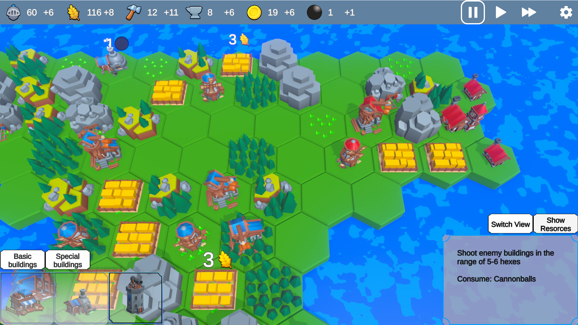 Cannon Island screenshot 3
