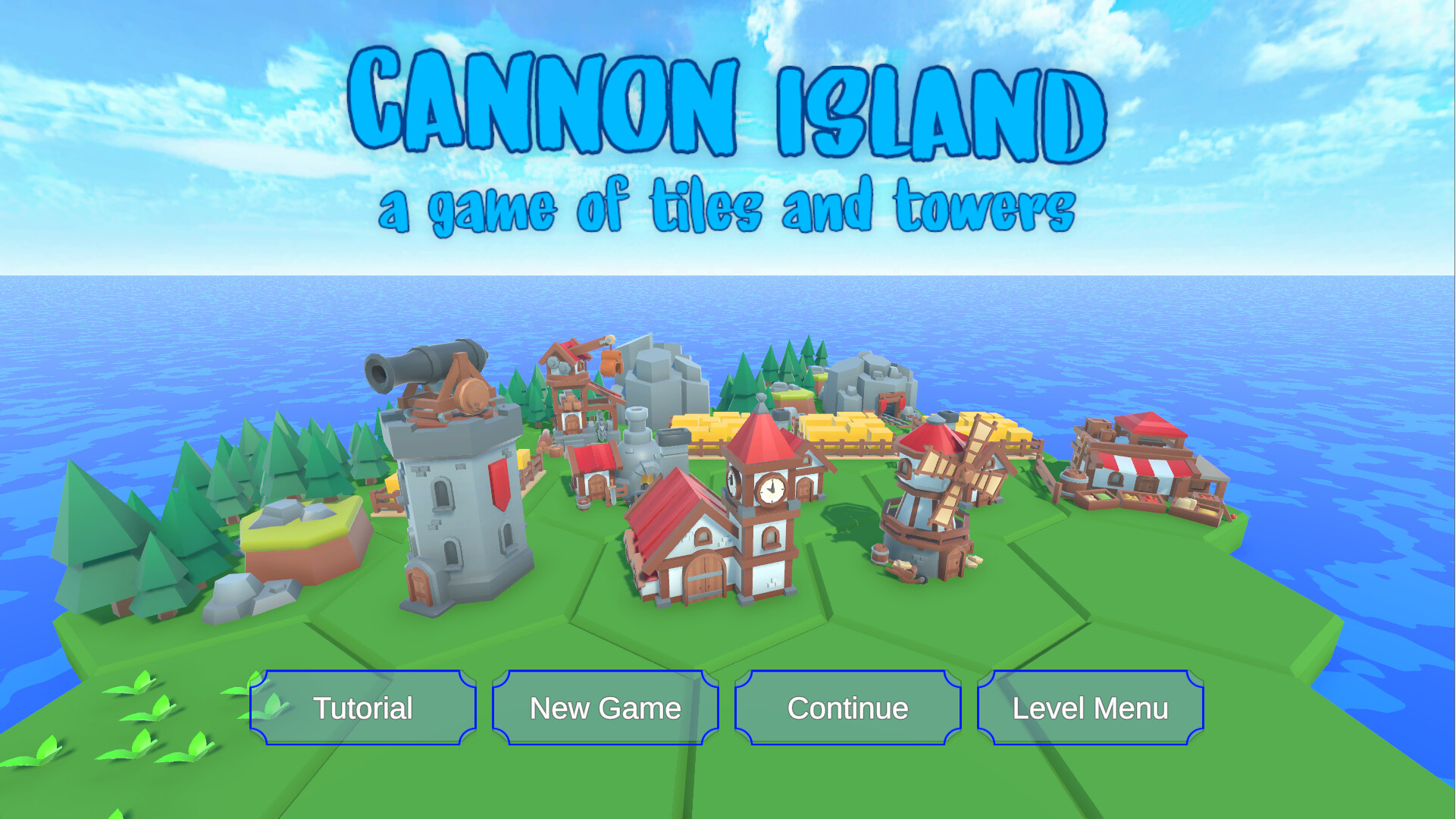 Cannon Island screenshot 1