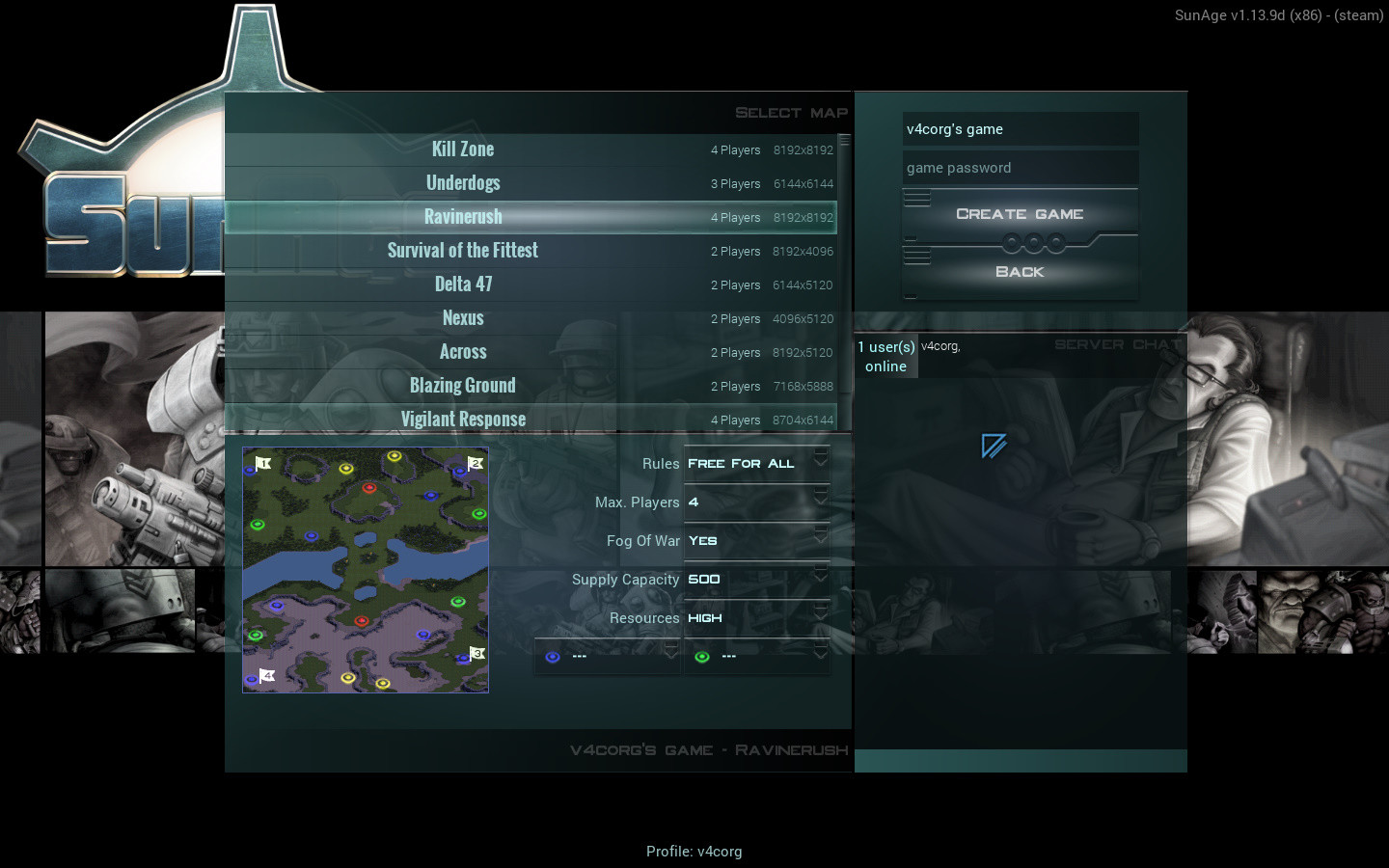 SunAge: Battle for Elysium screenshot 11