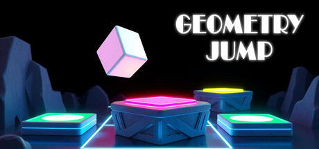 Geometry Jump: Impossible Game — Steam header