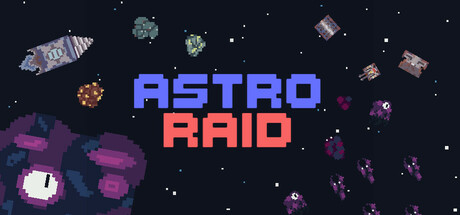 Astro Raid Cover Image