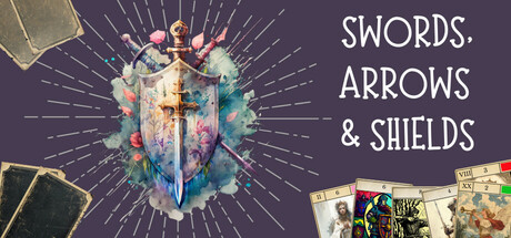 Swords, Arrows & Shields — header artwork