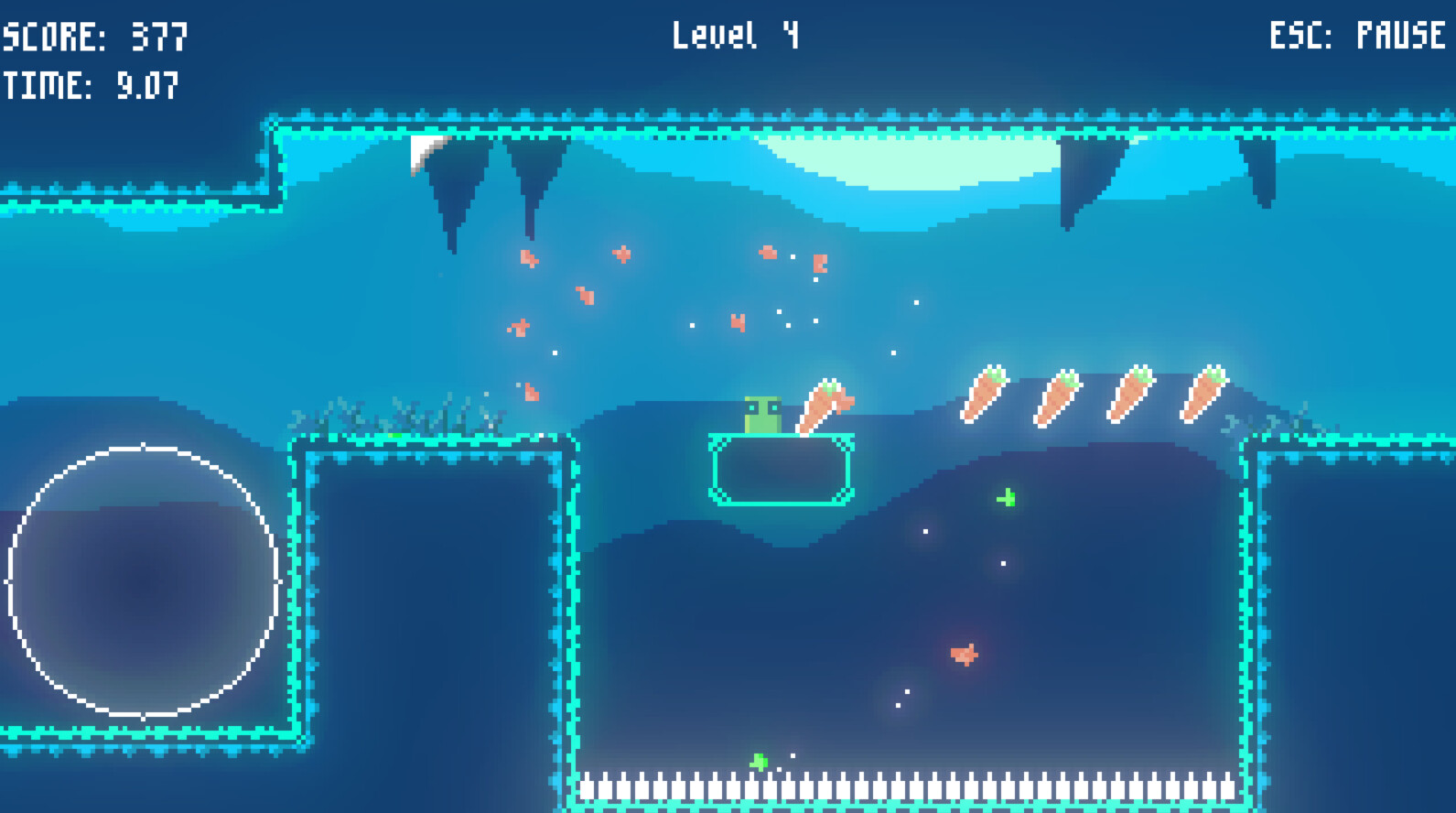 Carrot Catcher screenshot 1