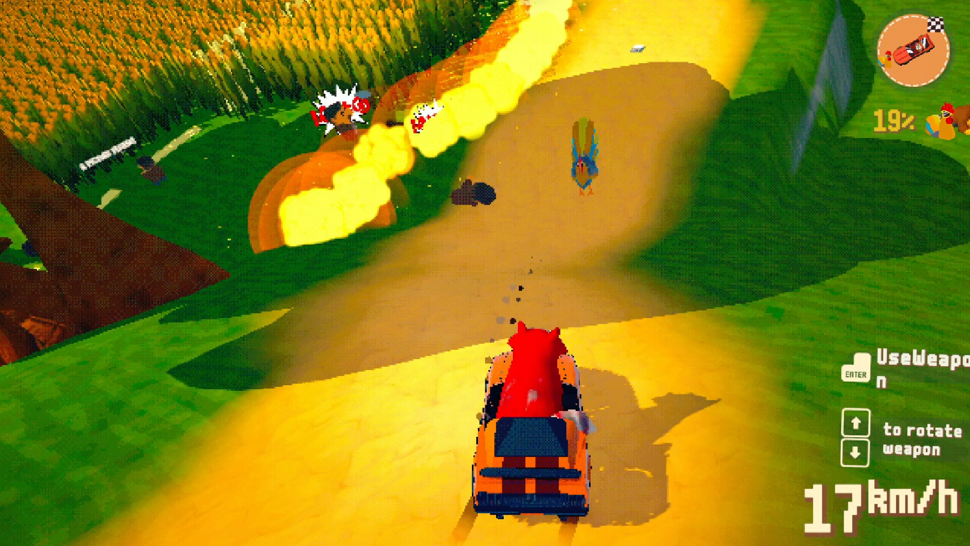 Randy The Racoon screenshot 7