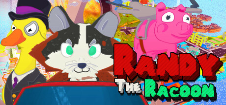 Randy The Racoon Cover Image
