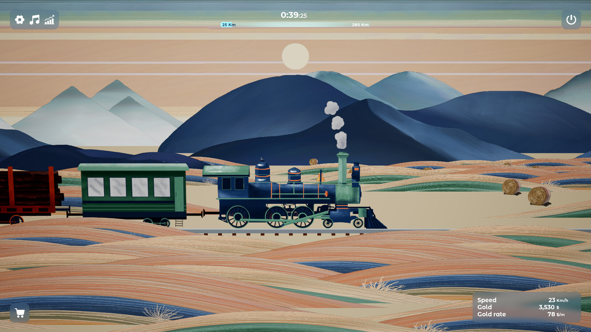 Sleepless Train screenshot 4