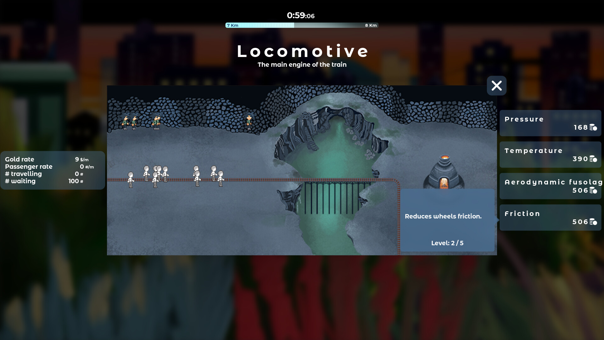 Sleepless Train screenshot 6