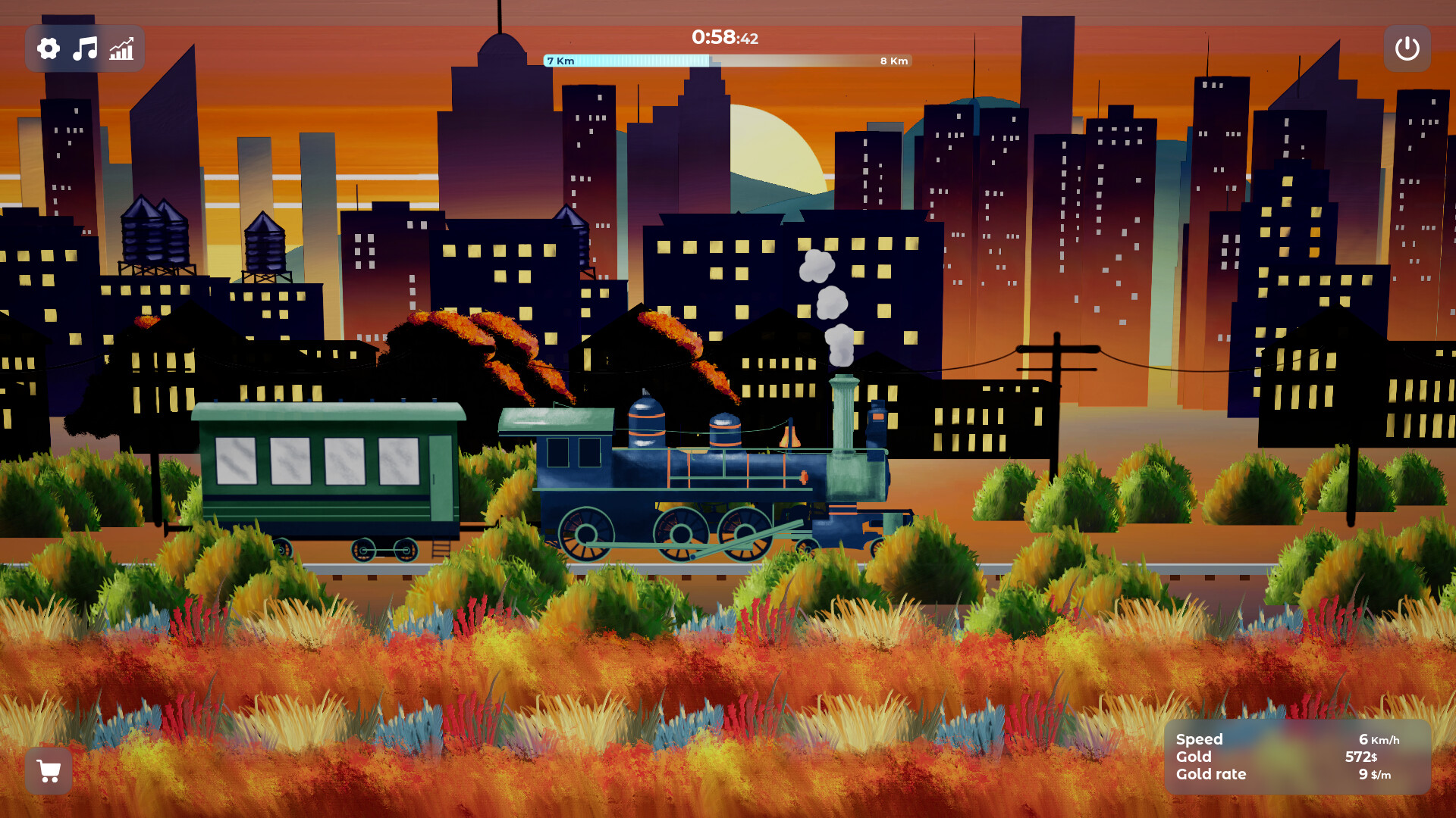 Sleepless Train screenshot 1