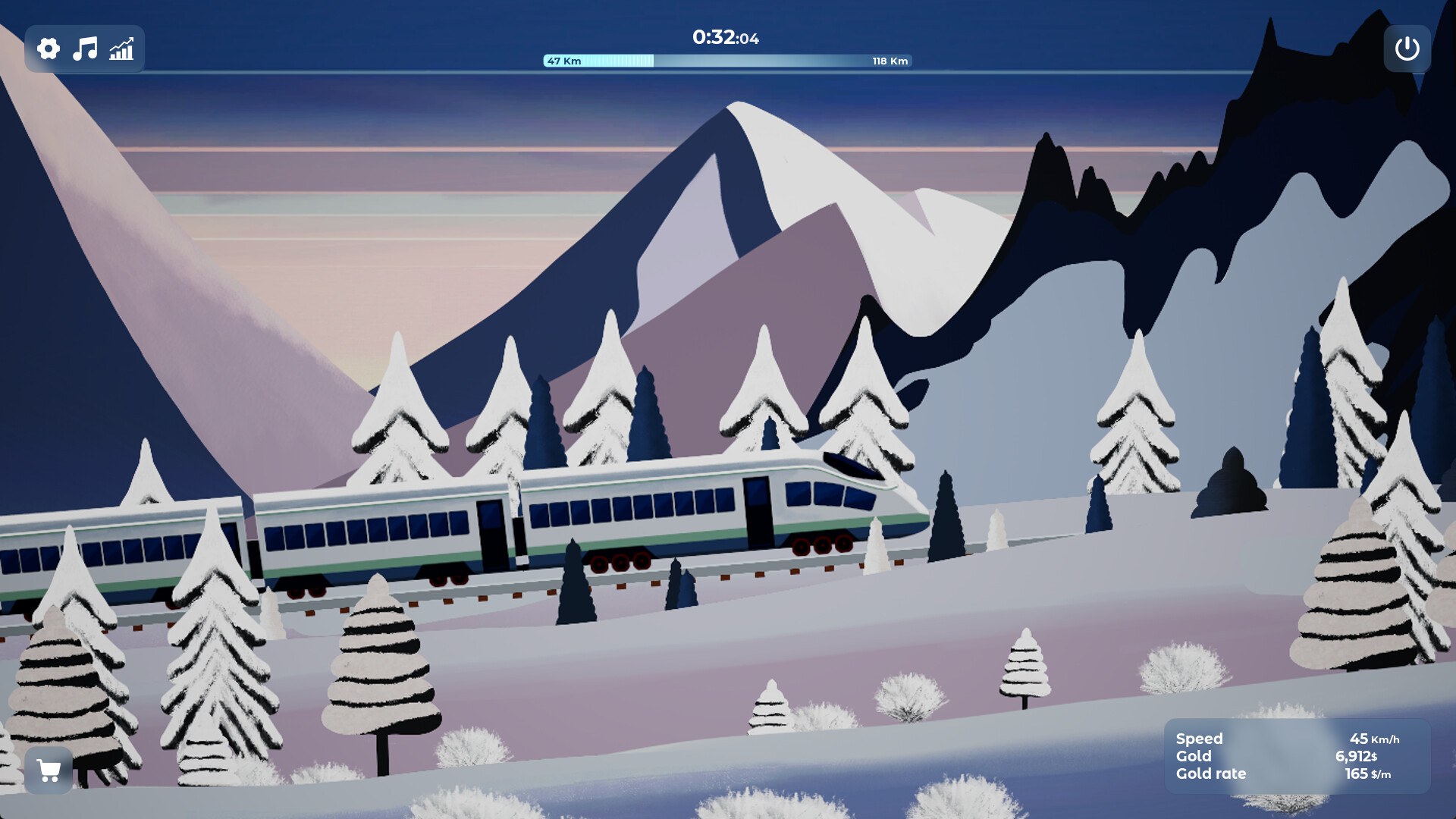 Sleepless Train screenshot 2