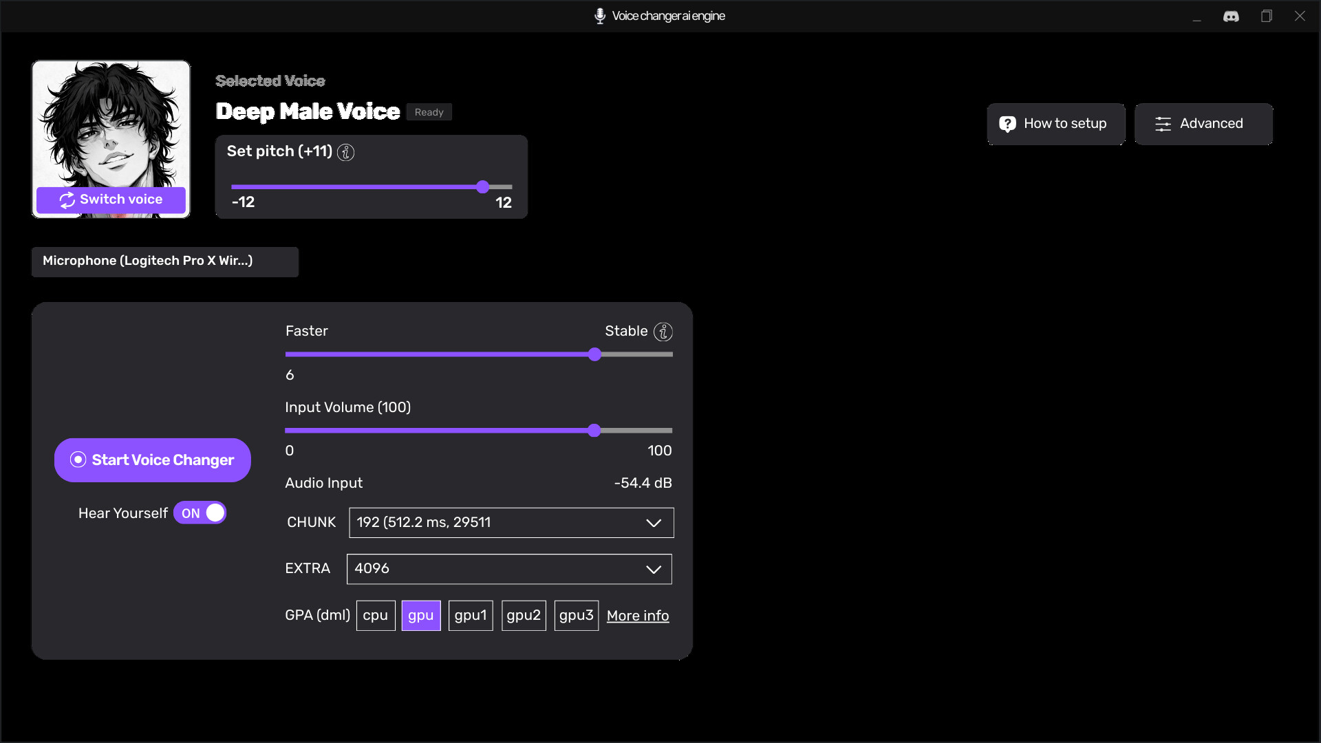 Voice Changer AI Engine screenshot 4
