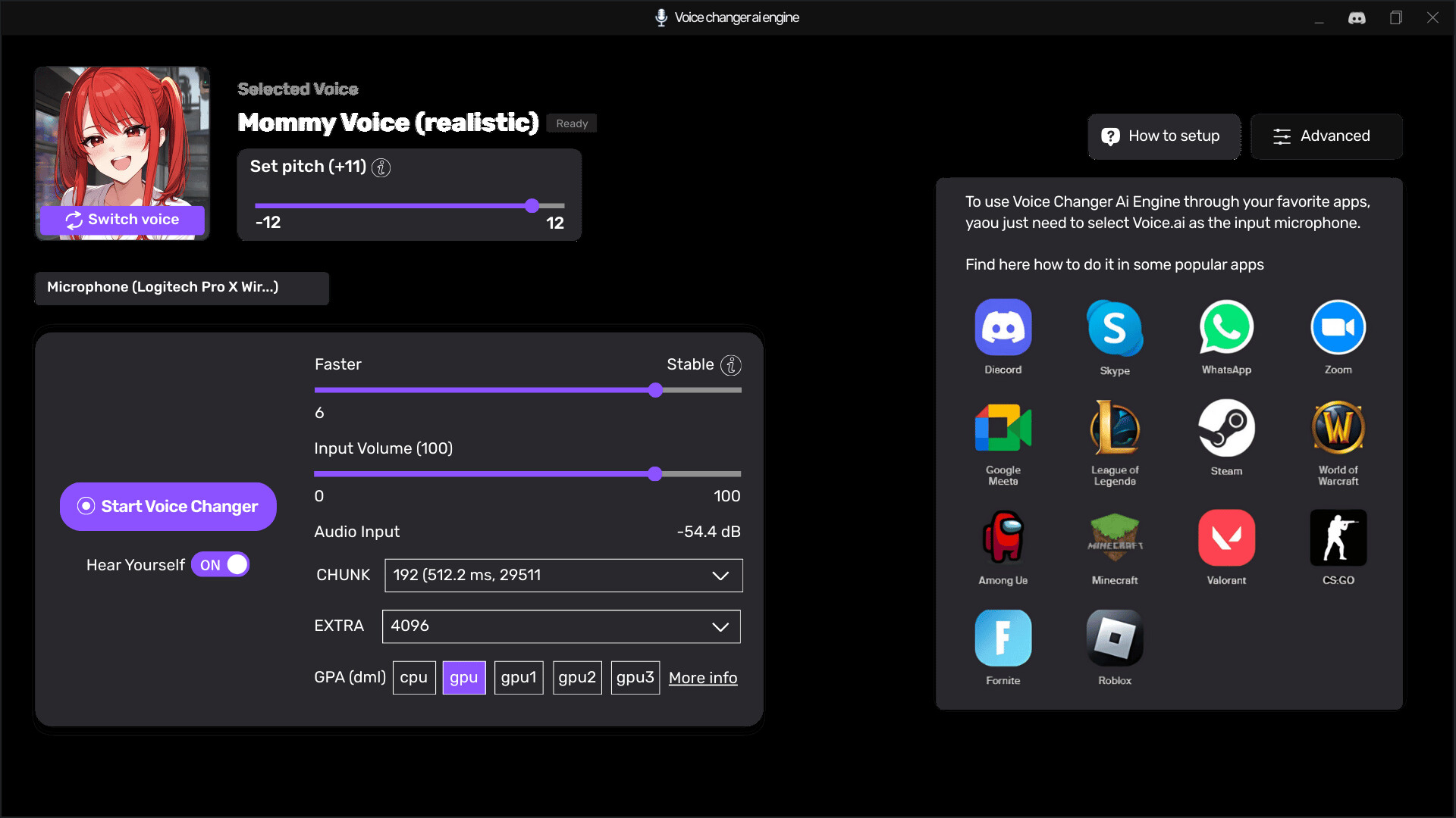 Voice Changer AI Engine screenshot 5